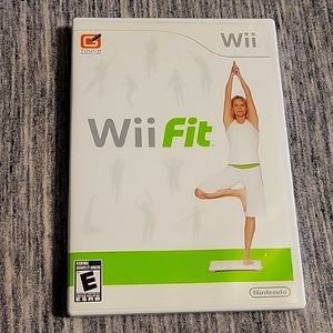 Wii FIT for Nintendo Wii GAME ONLY Board Not Included